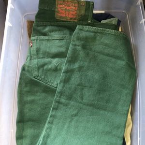 Levi’s 501 men’s jeans 36x34